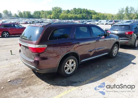 2012 Dodge Durango Crew из США, поврежденный, VIN 1C4RDJDG1CC153000